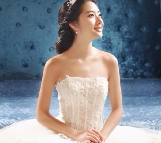 新娘试婚纱文案