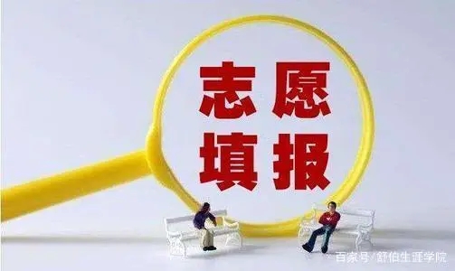 填志愿文案简单