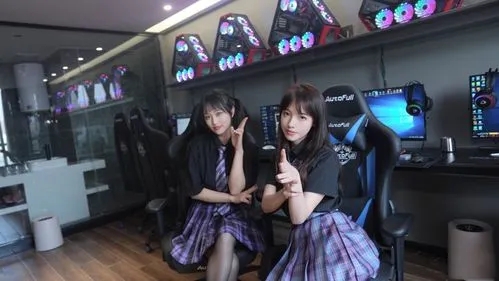 电竞少女jk文案