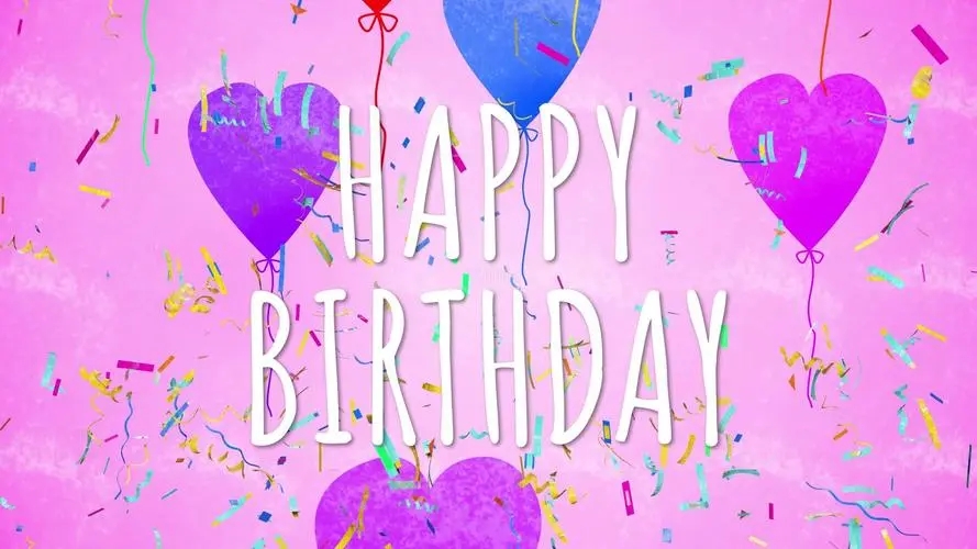 生日文案短句干净图片