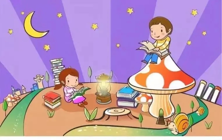 宝宝看书的文案