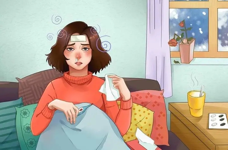 自己生病了的文案