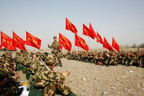 部队朋友圈文案