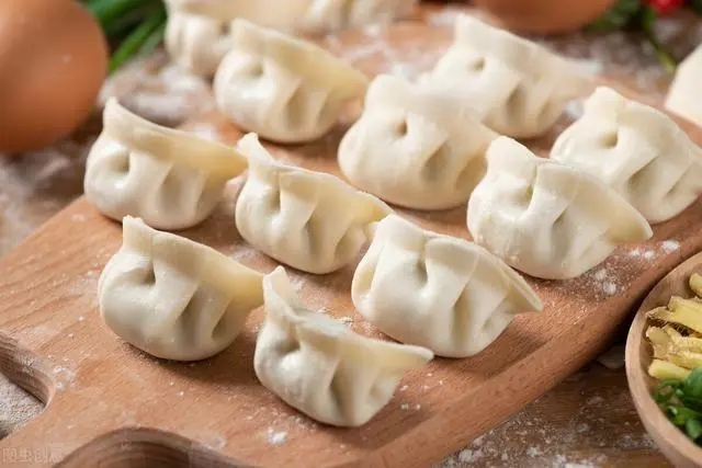 朋友圈卖饺子文案