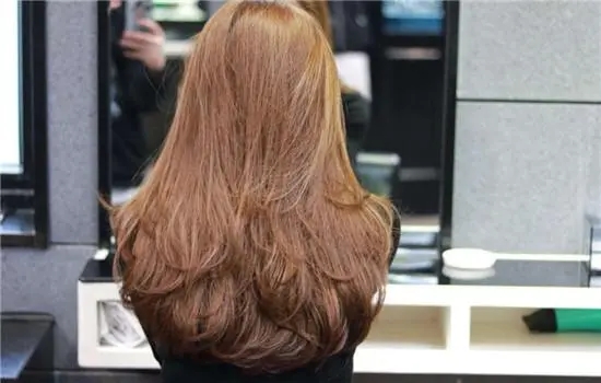 染头发朋友圈文案