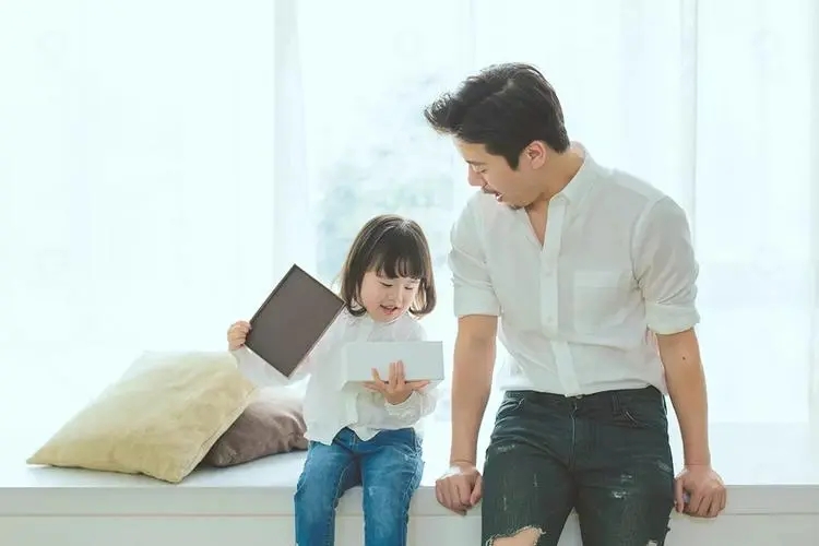 爸爸爱女儿的文案