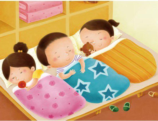 关于小朋友午睡的文案