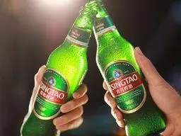 关于青岛啤酒的文案