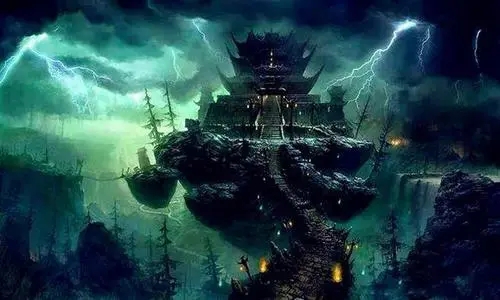 关于鬼神的文案