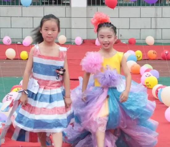 环保时装秀文案