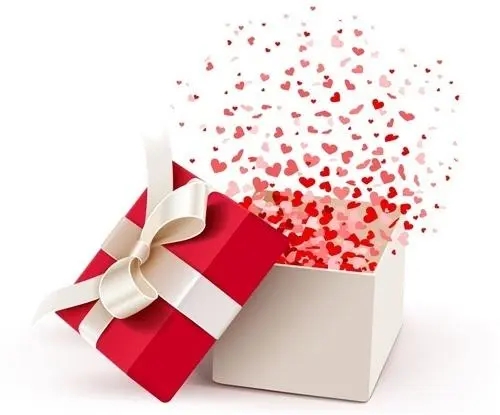 表达收到礼物的惊喜的文案