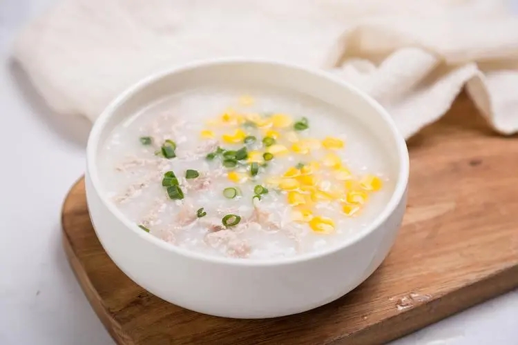 晚上喝粥的文案