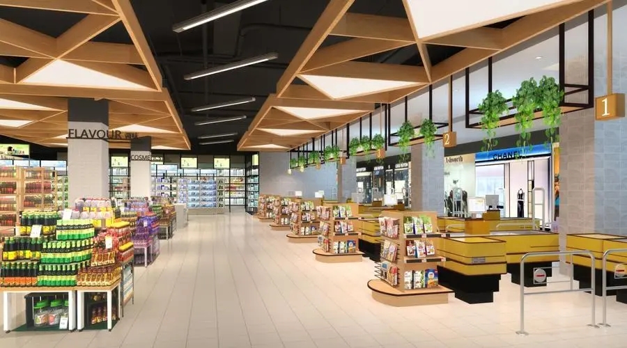 超市搞活动的文案