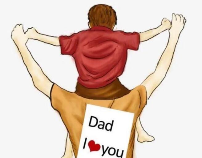 抖音写给爸的文案