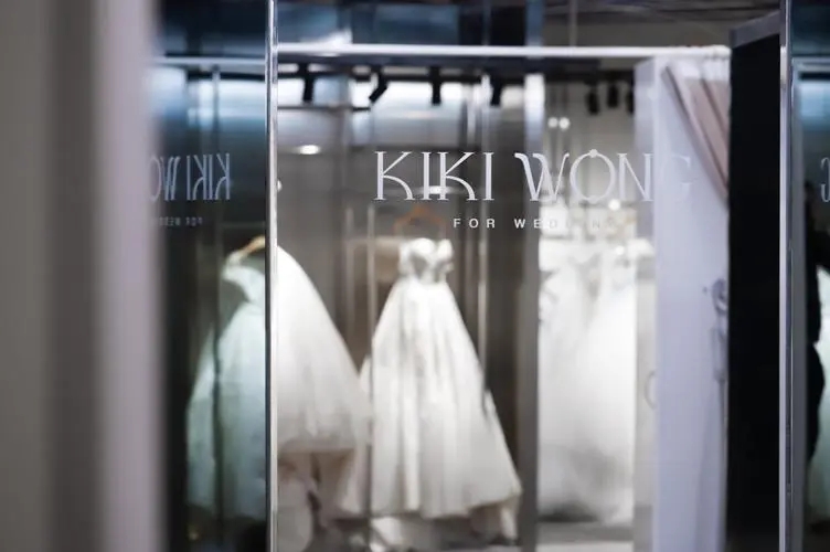 高级感婚纱店文案