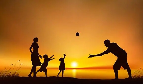 关于陪伴成长的文案