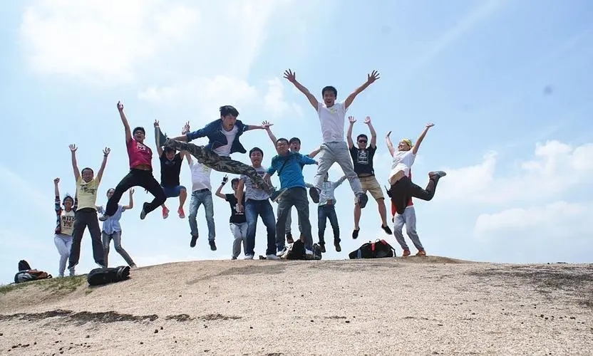 团队出行朋友圈文案