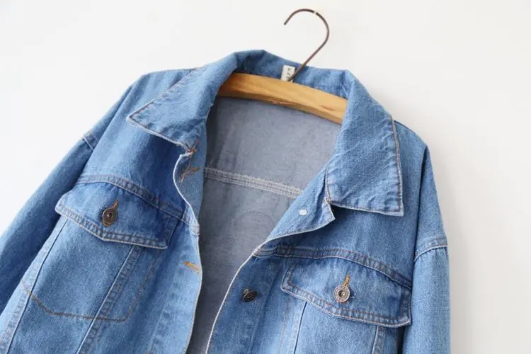 关于牛仔外套的文案