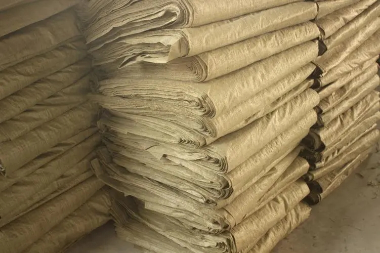 手工编织袋文案