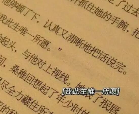 小说适合做文案的词