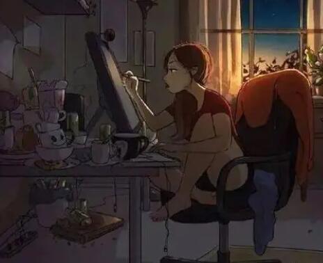 一个人住的朋友圈文案