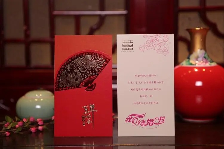 发送电子结婚请柬文案