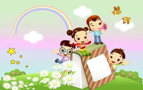 抖音可爱的幼儿园文案