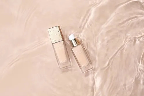 粉底液朋友圈文案