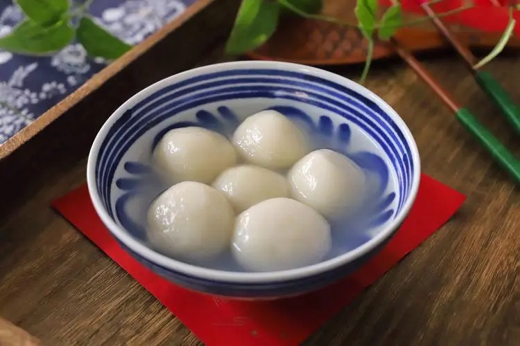 关于汤圆的文案