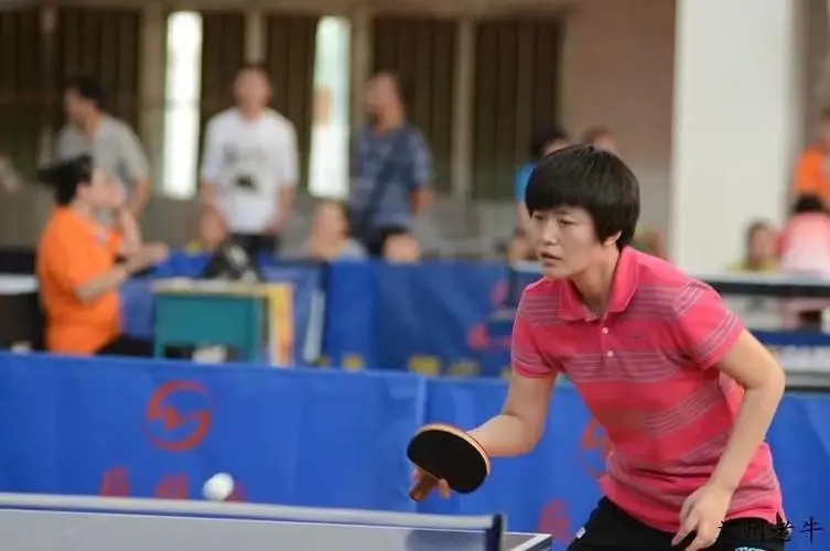 打乒乓球发朋友圈文案