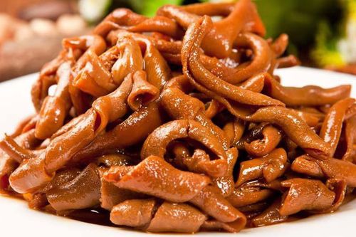 关于鸭肠的文案