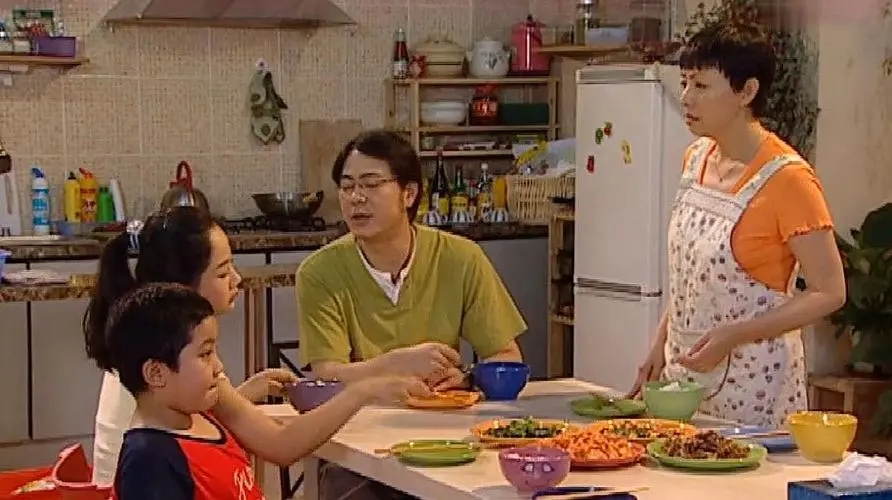 抖音上面儿女双全的文案