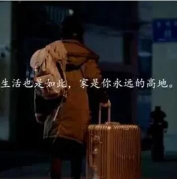 归来是故乡的文案