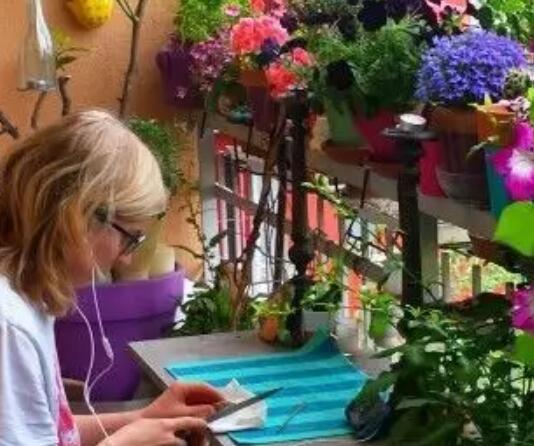 装修阳台的文案