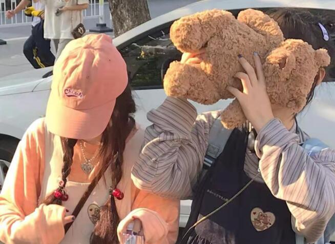 发姐妹合照的文案