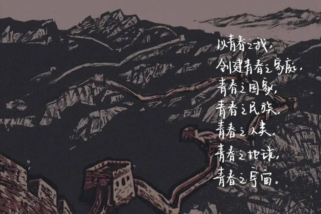 推荐觉醒年代的文案