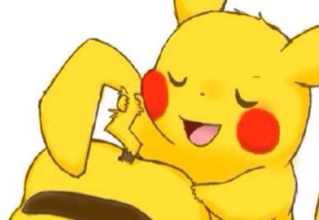 皮卡丘可爱文案