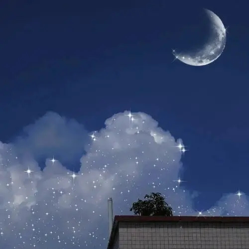 关于月亮的神仙文案