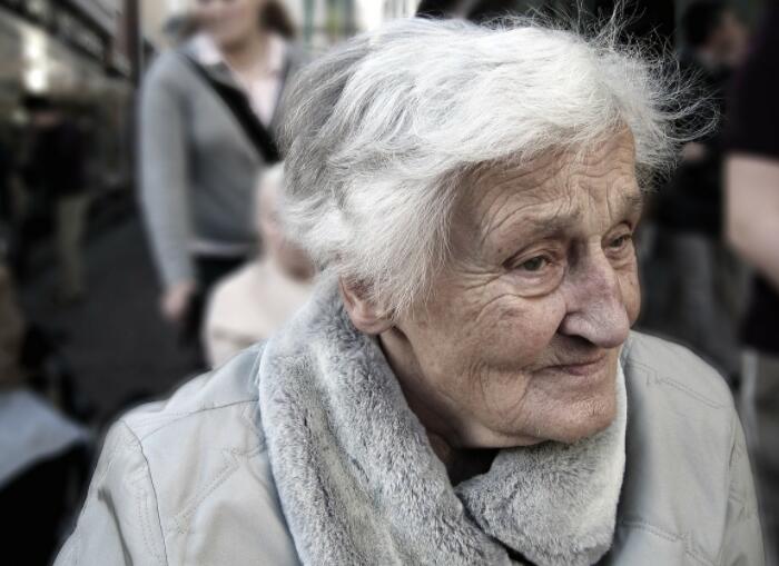 写给老人煽情的文案