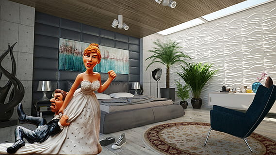 结婚当天一般做些什么 结婚当晚要干什么