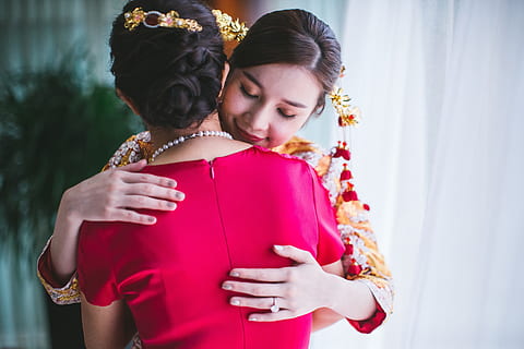 接亲新娘穿什么