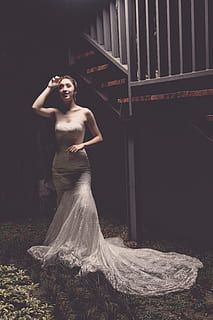 头纱怎么算长度 如何选择合适的婚纱头纱的长度