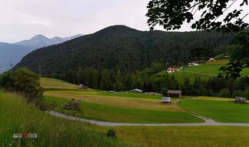 描写乡村美景的一段话