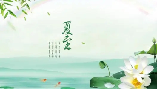 有关夏至的古诗词诗句文案