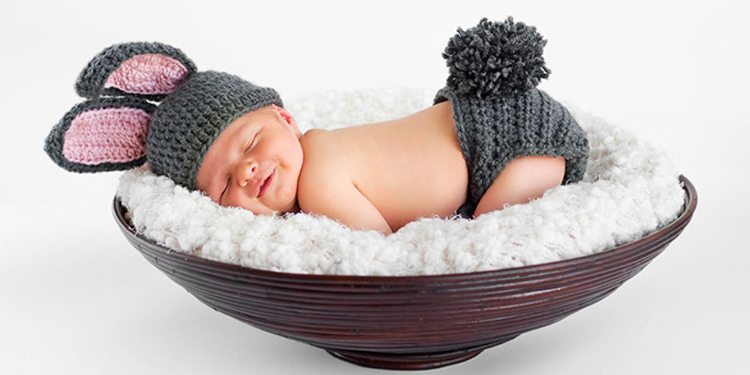 欢迎小生命到来的朋友圈