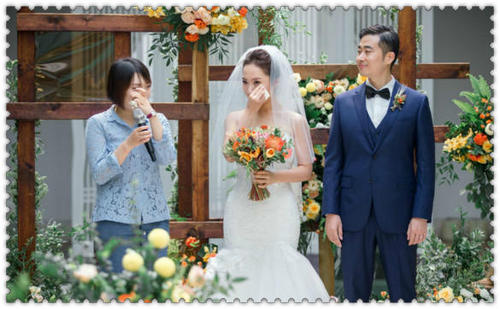 母亲简单婚礼讲话大方