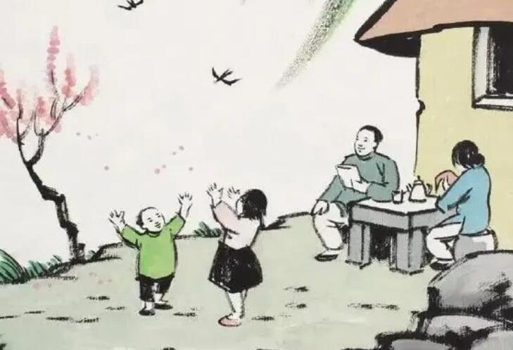 田园风光的句子文案简短10个字