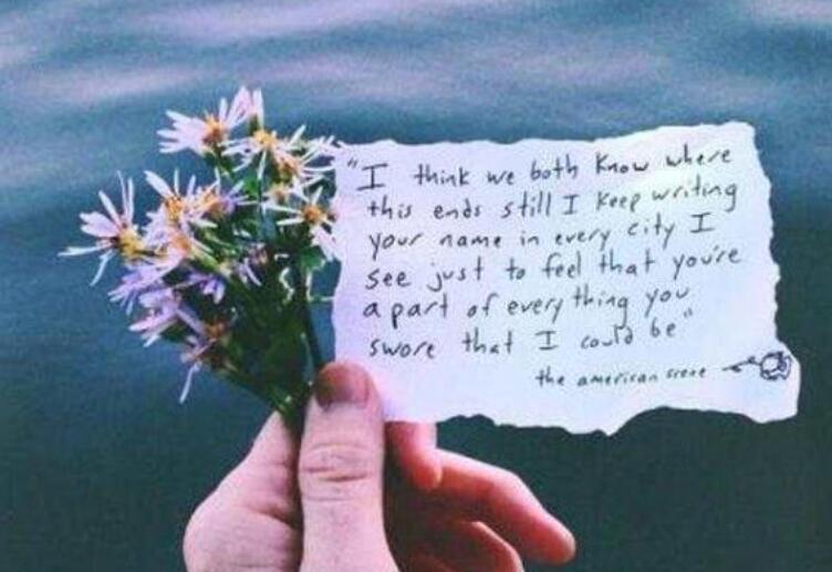 失望的一段感情句子文案