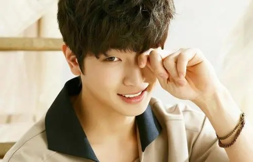 夸帅哥的话简短