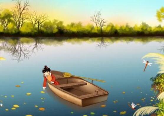 关于古诗词的好词好句文案